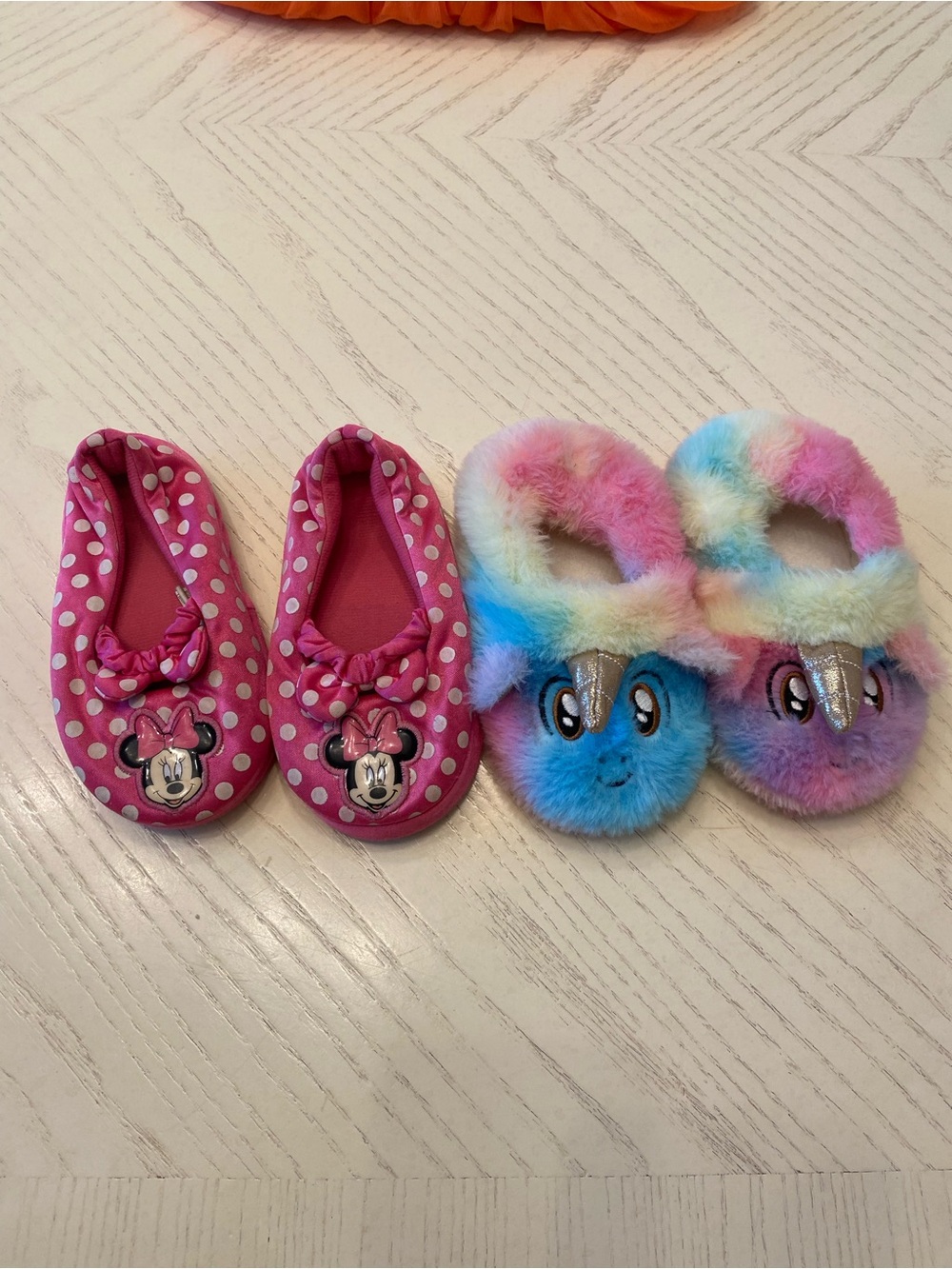 Kids Slippers - Character Designs